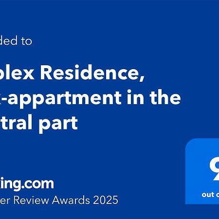 Triplex Residence, Lux-Appartment In The Central Part كارلوفي فاري المظهر الخارجي الصورة